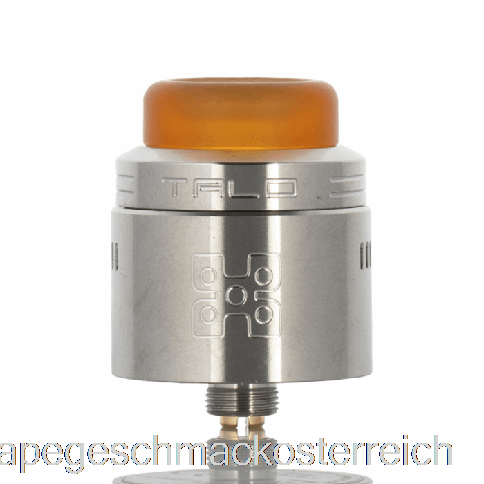 Geek Vape Talo X 24mm BF RDA Silver Vape Geschmack